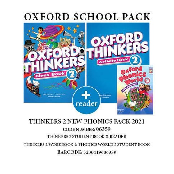 Thinkers 2 New Phonics Pack -06359 image 0