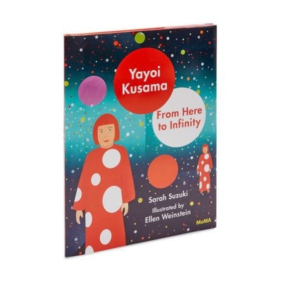 Yayoi Kusama- From Here to Infinity image 1