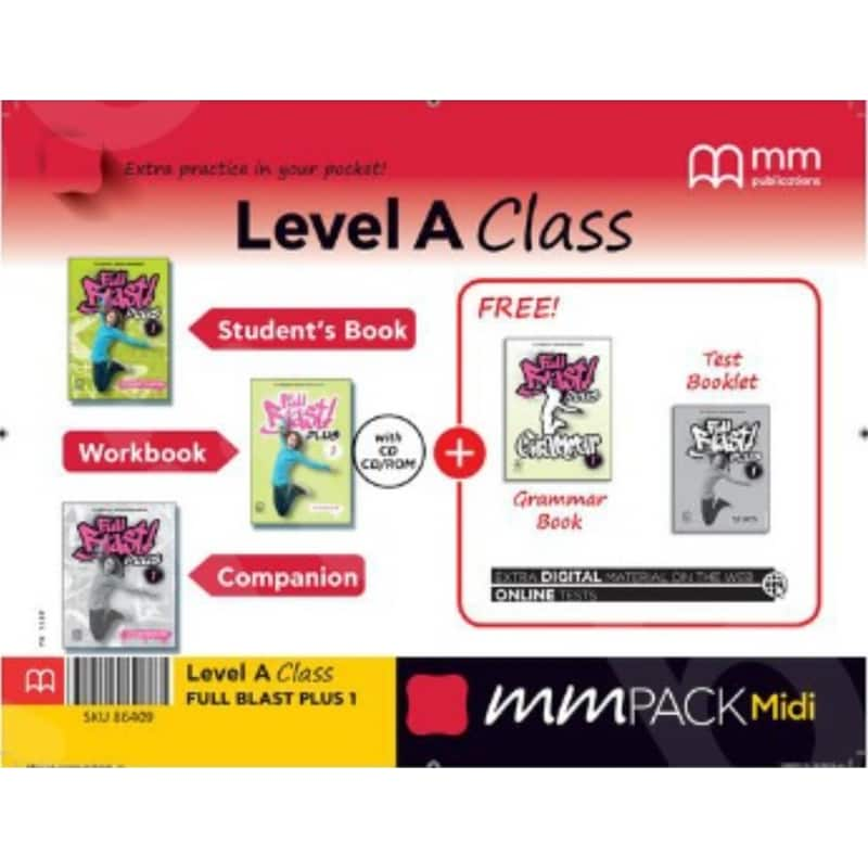 MM Pack Midi: A Class / Full Blast Plus 1