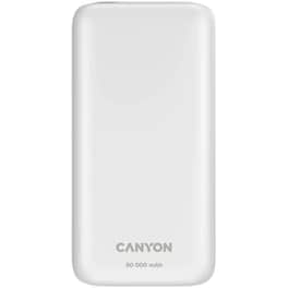 Powerbank Canyon 30.000 mAh - Λευκό