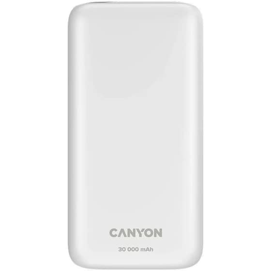 Powerbank Canyon 30.000 mAh - Λευκό image 0