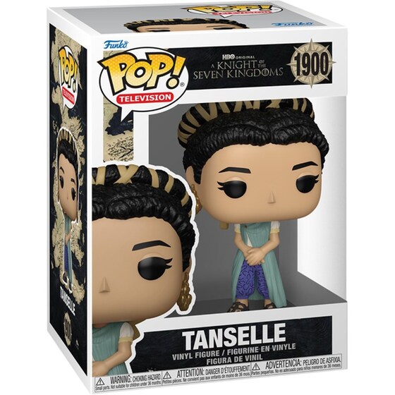 Funko Pop! Television: A Knight of The Seven Kingdoms – Tanselle #1900 image 1
