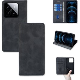 Θήκη Xiaomi Xiaomi 14 - Sonique Vintage Magnet Wallet - Μαύρο