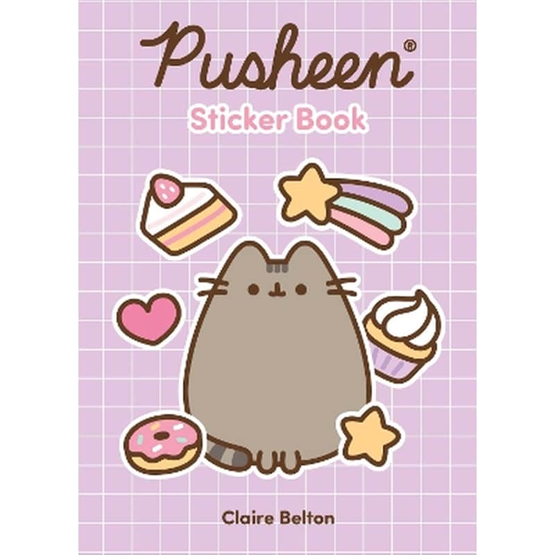 Pusheen Sticker Book