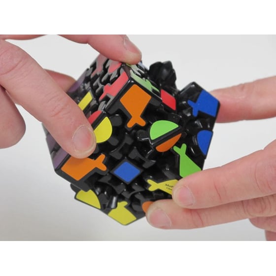 Meffert’s Gear Cube Γρίφος (Mathimatiki Vivliothiki) image 1