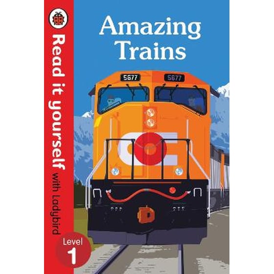 Amazing Trains - Read It Yourself with Ladybird Level 1 image 0