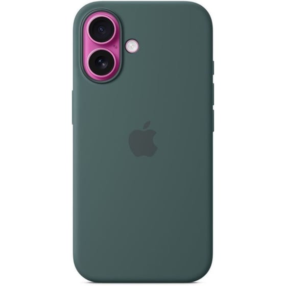 Θήκη Apple iPhone 16 - Silicone Case with MagSafe - Lake Green image 2