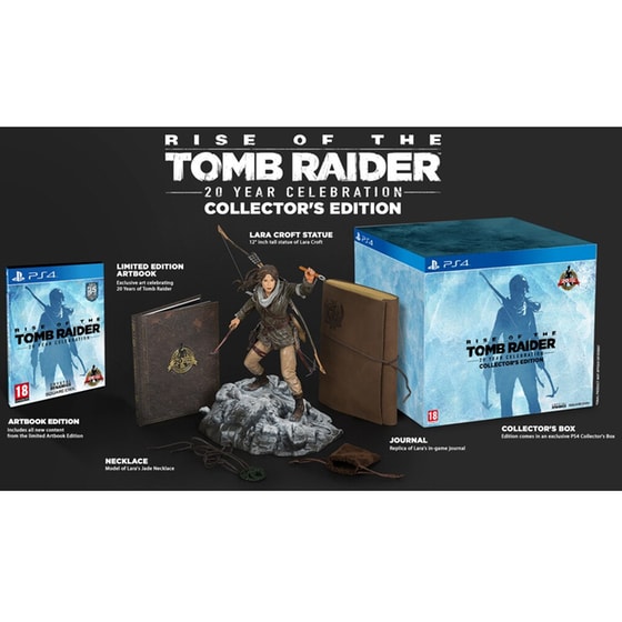 Rise Of The Tomb Raider : 20 Year Celebration Collector's Edition PlayStation 4 image 0