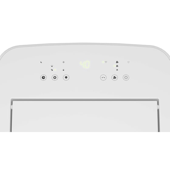 OLIMPIA SPLENDID AQUARIA S1 20 P Αφυγραντήρας 20lt με Wi-Fi image 3