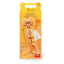 Κόλλα&nbsp;Stick&nbsp;&&nbsp;Διορθωτική&nbsp;Ταινία&nbsp;Legami Teddy&nbsp;Bear