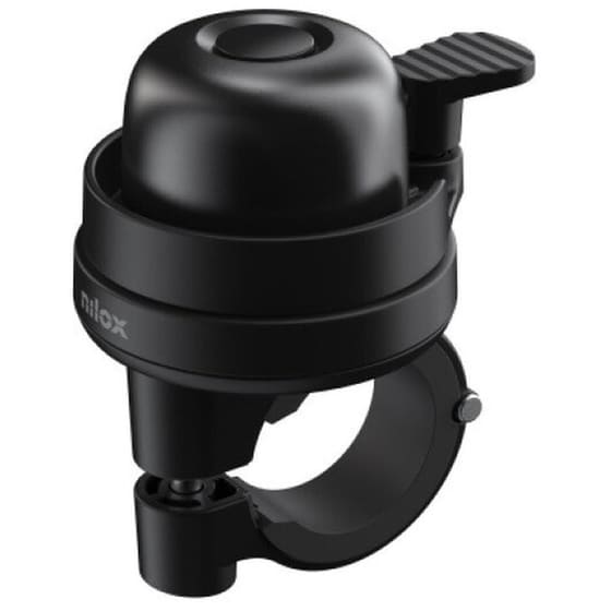 Κουδούνι/Tracker Ποδηλάτου Nilox - Μαύρο image 0