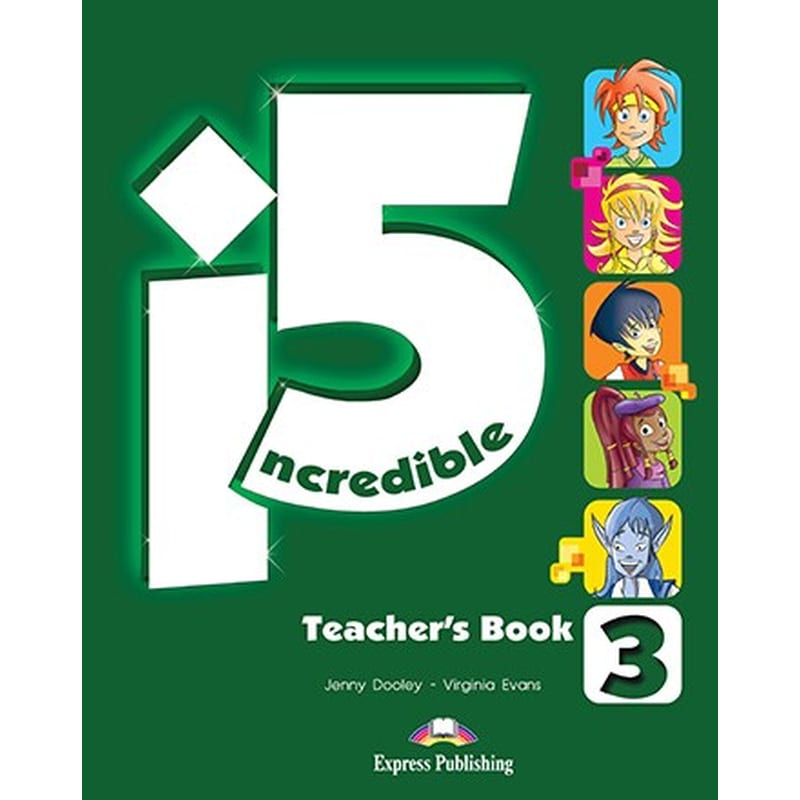 Incredible 5 3 Teacher s Book