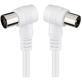 Tnb Καλώδιο Κεραίας Coaxial Male/coaxial Female Γωνιακό - Διαθέσιμο σε 2 Μεγέθη - Tnb - 050092