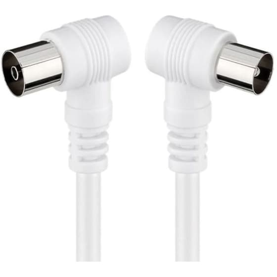 Tnb Καλώδιο Κεραίας Coaxial Male/coaxial Female Γωνιακό - Διαθέσιμο σε 2 Μεγέθη - Tnb - 050092 image 0