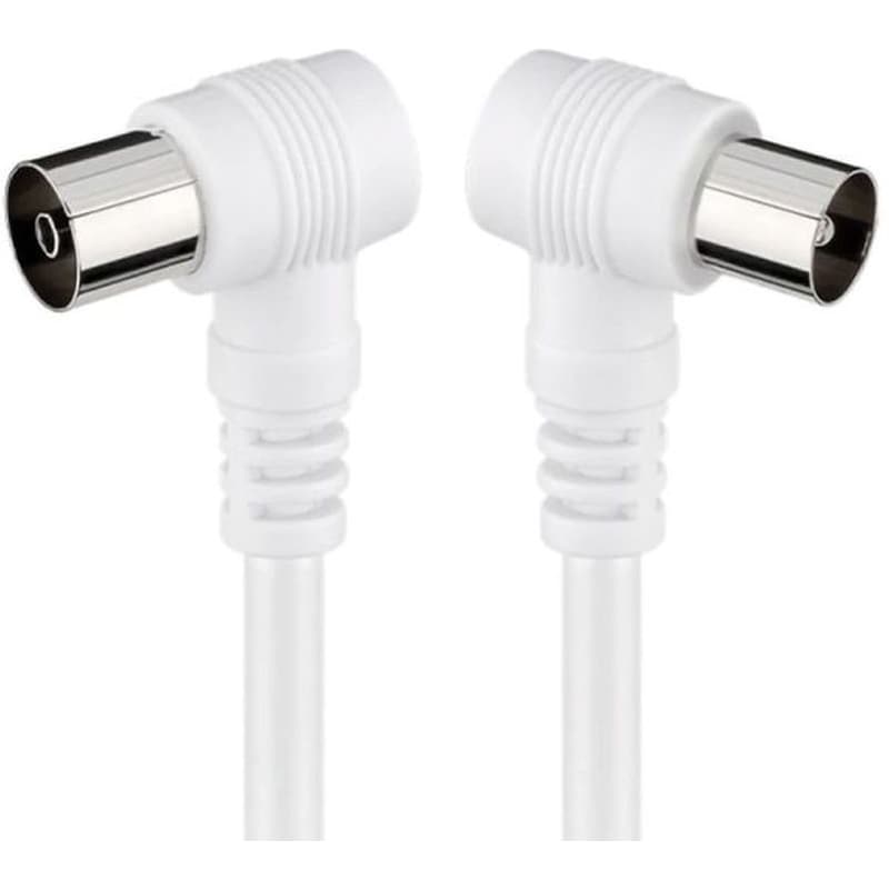 TNB Tnb Καλώδιο Κεραίας Coaxial Male/coaxial Female Γωνιακό - Διαθέσιμο σε 2 Μεγέθη - Tnb - 050092