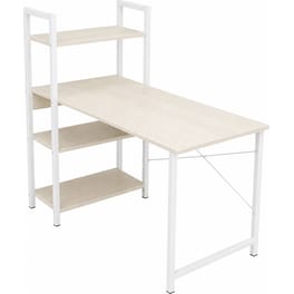 Γραφείο 24Mall 150x60x70cm Λευκό - Maple