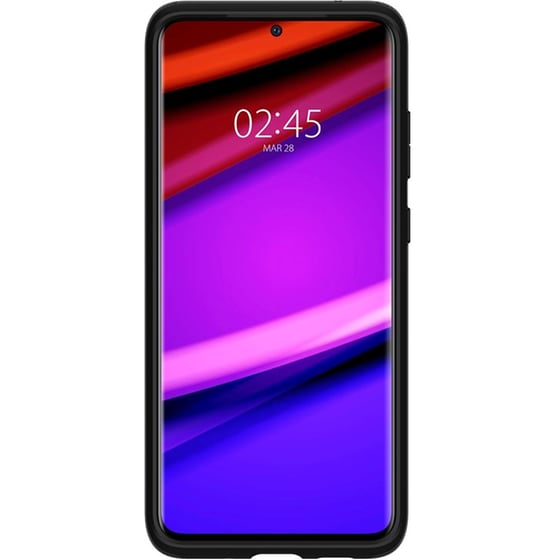 Θήκη Samsung Galaxy S20 Ultra - Spigen Hybrid NX - Matte Black image 1