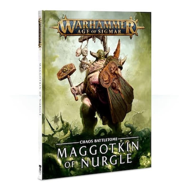GAMES WORKSHOP Battletome: Maggotkin Of Nurgle Επιτραπέζιο (Games Workshop)