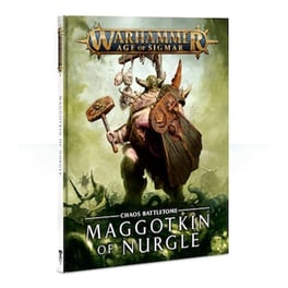 Battletome: Maggotkin Of Nurgle Επιτραπέζιο (Games Workshop)
