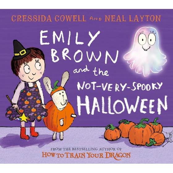 Emily Brown and the Not-Very-Spooky Halloween image 0