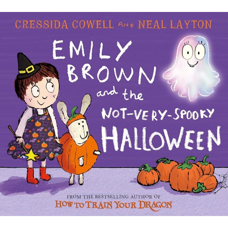 Emily Brown and the Not-Very-Spooky Halloween