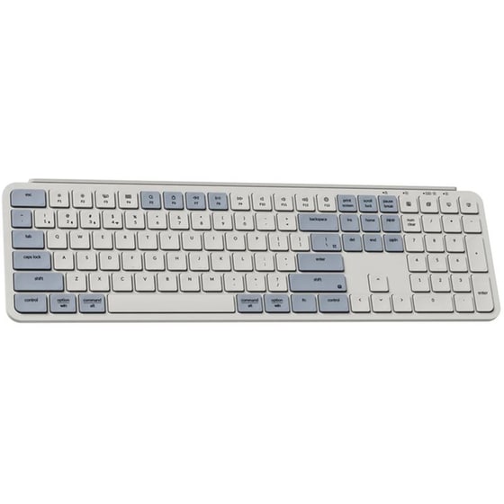 Keychron B6 Pro Ultra-Slim Ασύρματο Bluetooth Πληκτρολόγιο - Retro Blue (US) image 1