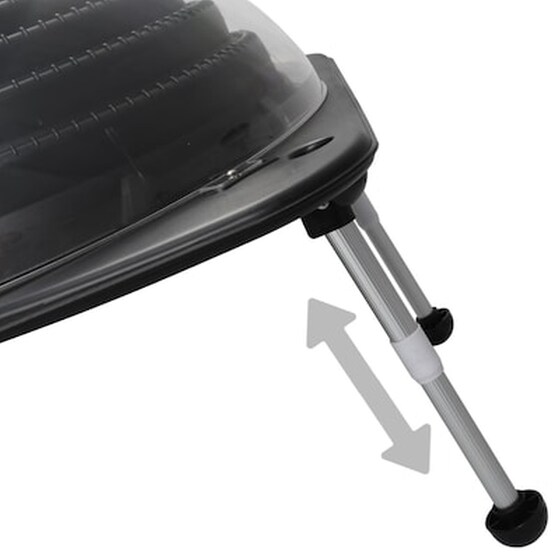 Vidaxl Θερμαντικά Πισίνας Ηλιακά 5 Τεμ. 75 X 75 X 36εκ. Hdpe/αλουμίνιο image 5