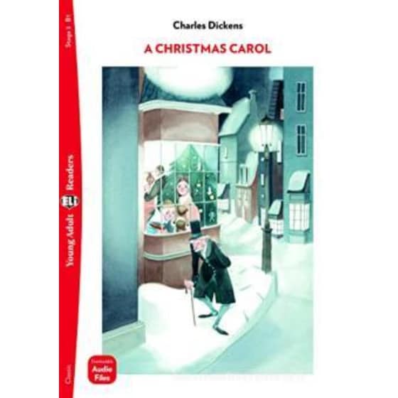 Young Adult ELI Readers - English: A Christmas Carol + downloadable audio image 0