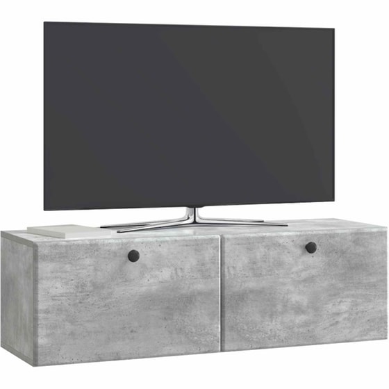 Επιτοίχιο Έπιπλο Τηλεόρασης VidaXL 98x31x30 cm image 2