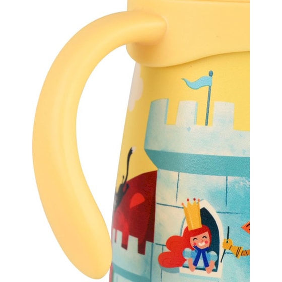 Παιδικός Θερμός Estia Home Art Bubble Save the Aegean Fortress Dragon 300ml image 4