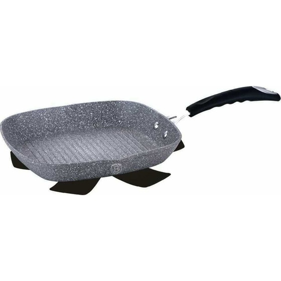 Αντικολλητικό Τηγάνι BERLINGER HAUS BH-1163N 28 cm Γκρι image 0