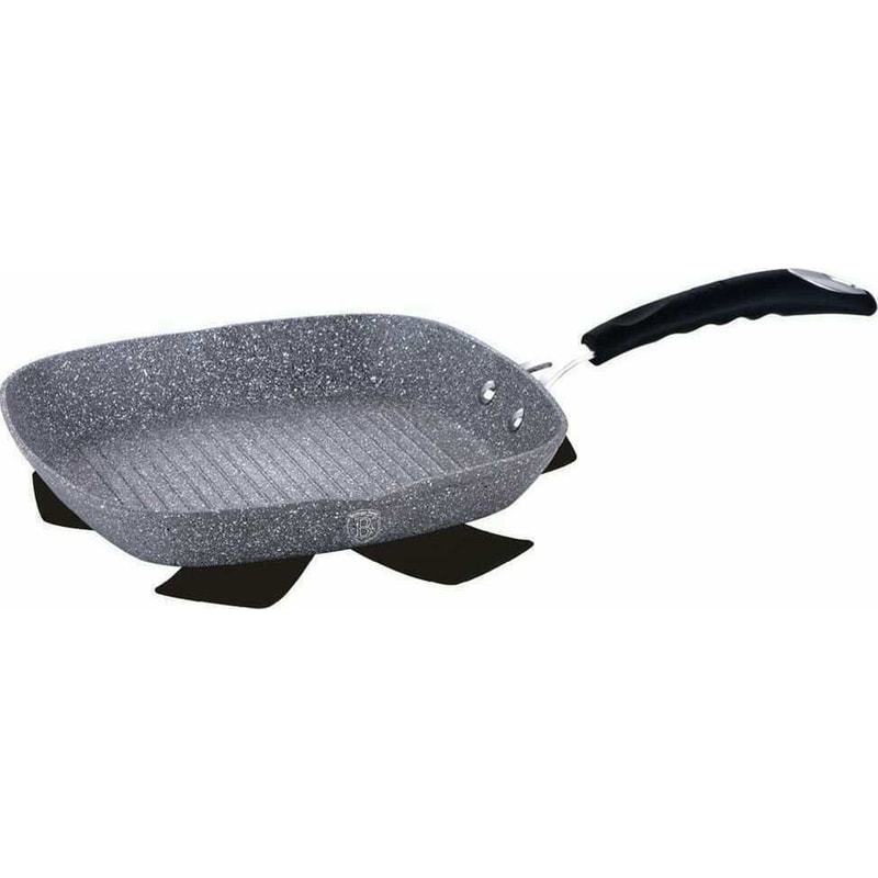 Αντικολλητικό Τηγάνι BERLINGER HAUS BH-1163N 28 cm Γκρι BERLINGER HAUS