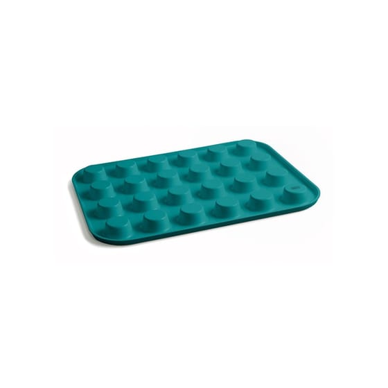 Φόρμα Ζαχαροπλαστικής  Jamie Oliver Αλουμινίου 24 Muffin Cupcakes 35x27x2 cm - Πράσινο image 1