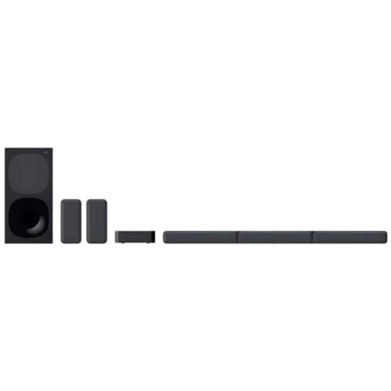 Sony HT-S40R Soundbar 600W 5.1 - Μαύρο image 1