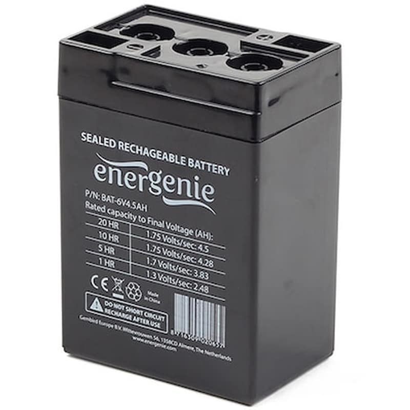 ENERGENIE Energenie Lead Battery 6v 4,5ah