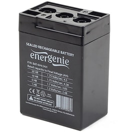 Energenie Lead Battery 6v 4,5ah