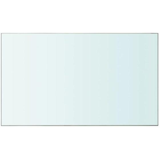 Ράφια Τοίχου VidaXL Πάνελ από Γυαλί 50x0.8x30 cm 2 Τμχ - Διάφανο image 2