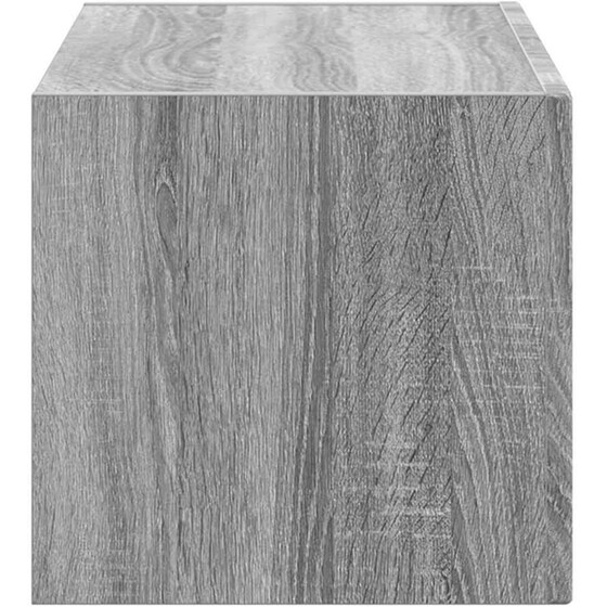Έπιπλο Τηλεόρασης VidaXL Επιτοίχιο 60 x 31 x 29,5 cm - Γκρι Sonoma image 5