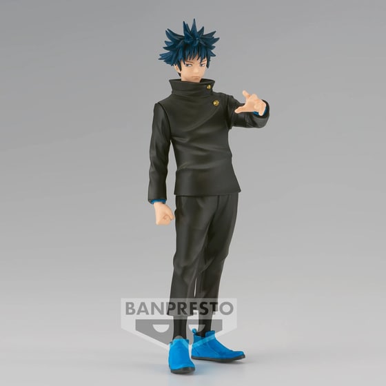 Συλλεκτική Φιγούρα Banpresto Jujutsu Kaisen - Megumi Fushiguro (Ver.A) Statue (16cm) (19360) image 0