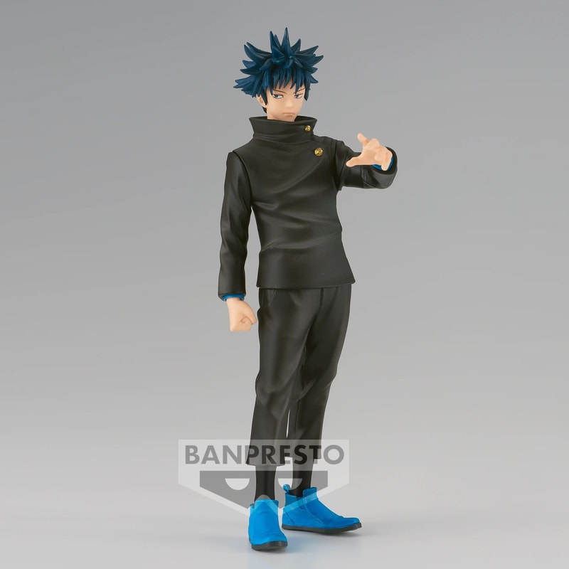 Banpresto Συλλεκτική Φιγούρα Banpresto Jujutsu Kaisen - Megumi Fushiguro (Ver.A) Statue (16cm) (19360)