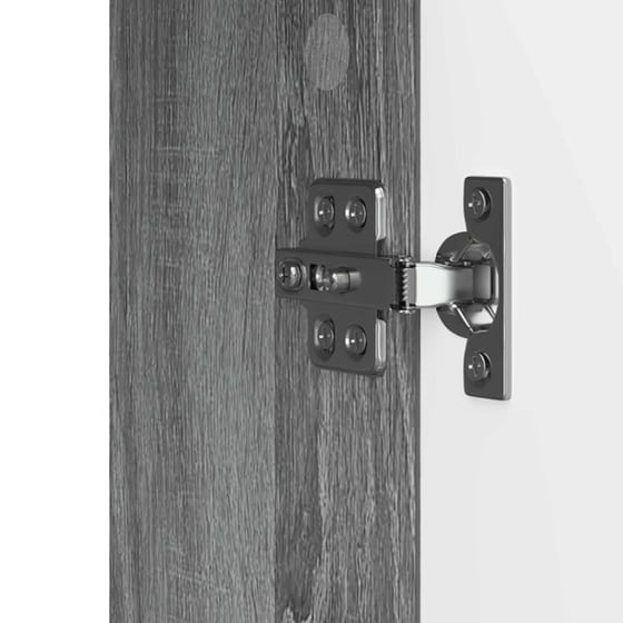 Έπιπλο Τηλεόρασης VidaXL 150x31x50 cm - Γκρι Sonoma image 4