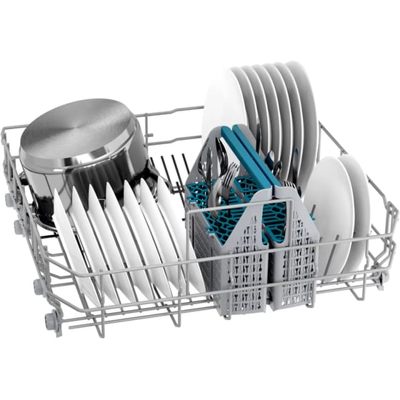 Εντοιχιζόμενο Πλυντήριο Πιάτων PITSOS DIF60I00 12 Σερβίτσια με AquaStop και WiFi - Inox image 1