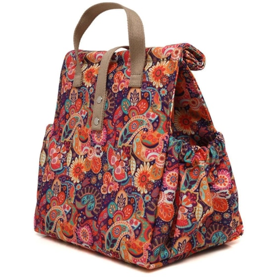 Τσαντάκι Φαγητού The Lunchbags Paisley image 2