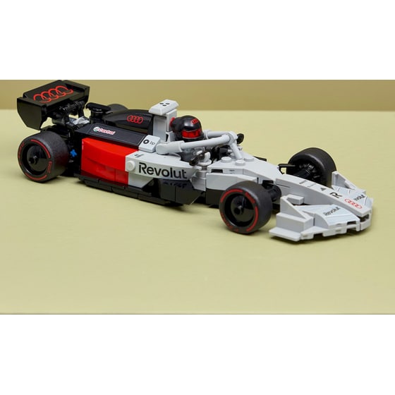 LEGO® Speed Champions Audi Revolut F1® Team R26 Race Car (77259) image 4