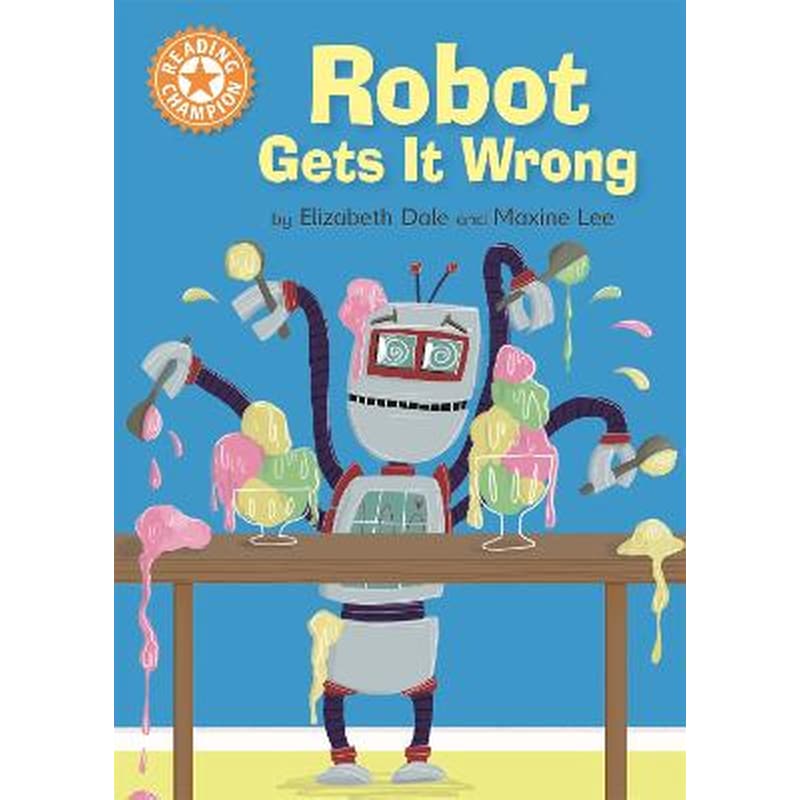 Reading Champion: Robot Gets It Wrong