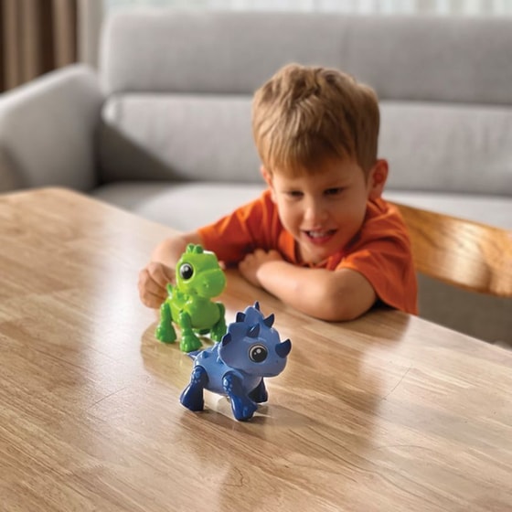 Silverlit Ycoo Dino Heads Up Ηλεκτρονικό Ρομπότ image 4