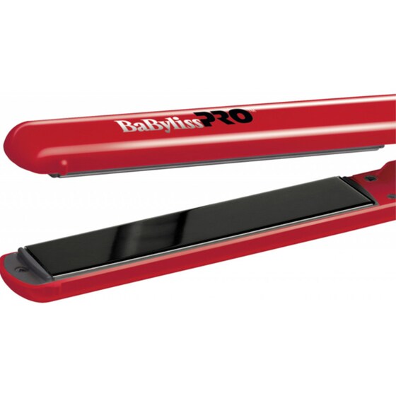 Επαγγελματική Πρέσα Μαλλιών Babyliss Pro Red Bab2072epre Fast And Furious  25mm image 2
