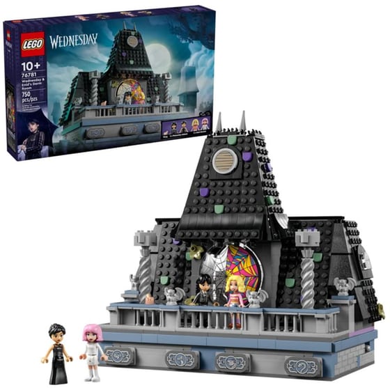 LEGO® Wednesday & Enid's Dorm Room (76781) image 4