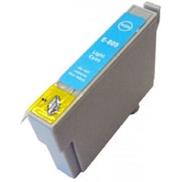 Συμβατό Epson T0805 Κυανό Μελάνι Εκτυπωτή C13t08054010