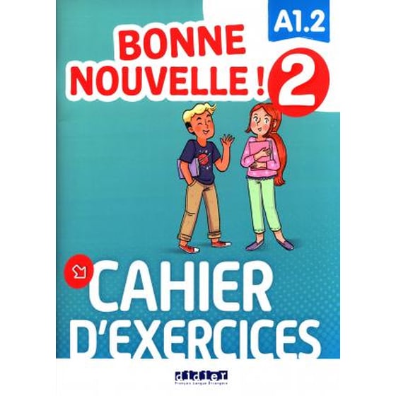 Bonne Nouvelle !, Cahier d'exercices 2 + CD image 0